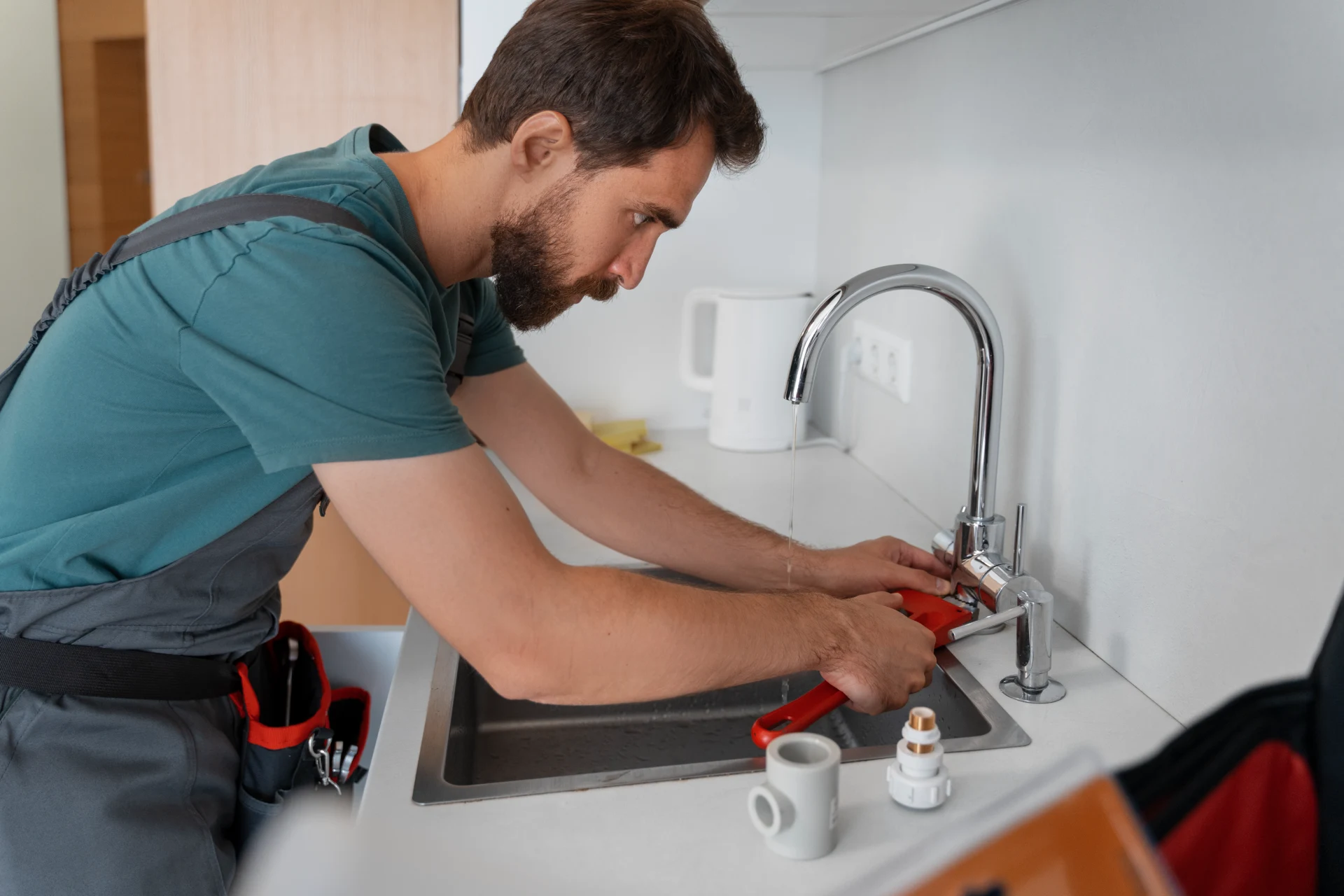 Plumbing installations